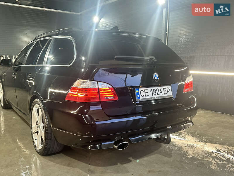 Универсал BMW 5 Series 2007 в Черновцах фото 4 Универсал BMW 5 Series 2007 в Черновцах