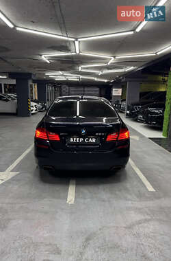 Седан BMW 5 Series 2014 в 
