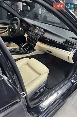 Седан BMW 5 Series 2014 в 