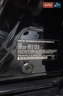 Седан BMW 5 Series 2014 в 