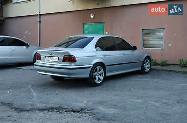 Седан BMW 5 Series 1996 в Ивано-Франковске