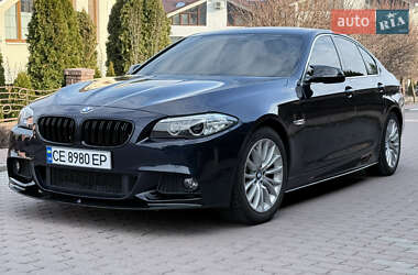 Седан BMW 5 Series 2014 в Черновцах