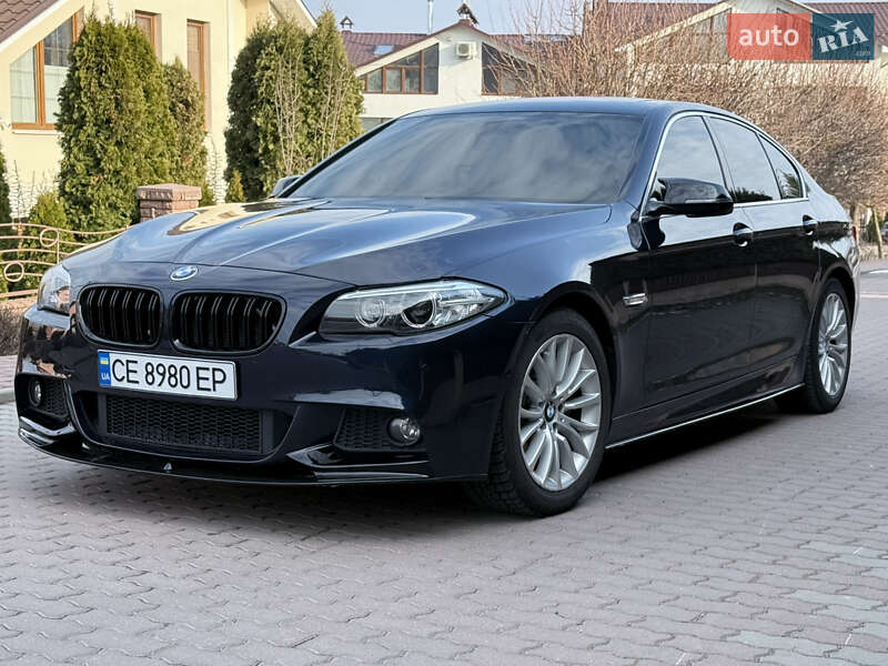 Седан BMW 5 Series 2014 в Черновцах