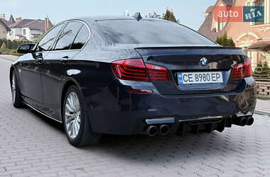 Седан BMW 5 Series 2014 в Черновцах