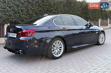 Седан BMW 5 Series 2014 в Черновцах