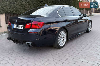 Седан BMW 5 Series 2014 в Черновцах