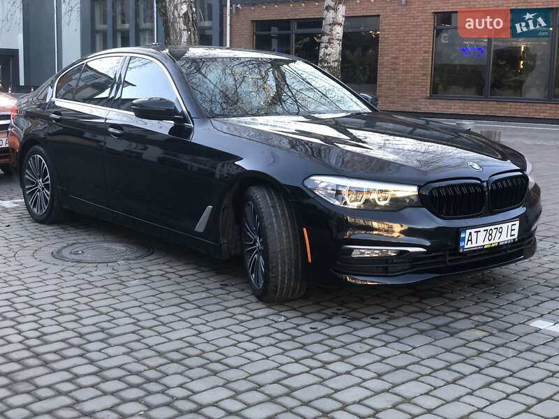 Седан BMW 5 Series 2017 в Коломиї