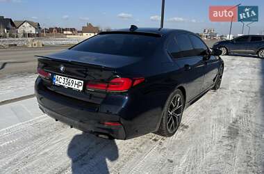 Седан BMW 5 Series 2021 в Луцьку