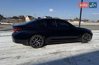 Седан BMW 5 Series 2021 в Луцьку