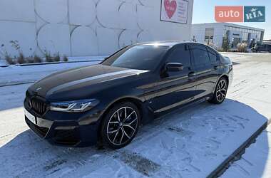 Седан BMW 5 Series 2021 в Луцьку