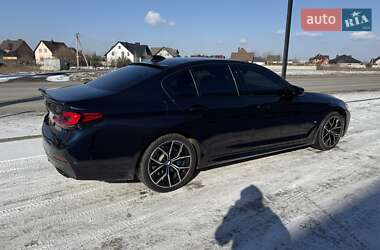 Седан BMW 5 Series 2021 в Луцьку