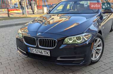 Седан BMW 5 Series 2013 в Ивано-Франковске