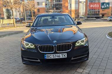 Седан BMW 5 Series 2013 в Ивано-Франковске