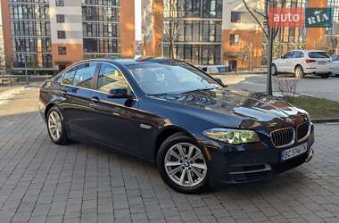 Седан BMW 5 Series 2013 в Ивано-Франковске