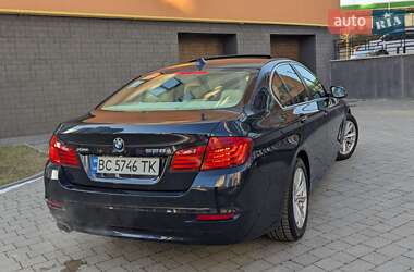 Седан BMW 5 Series 2013 в Ивано-Франковске