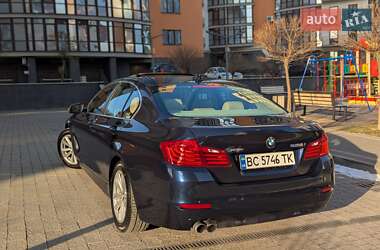 Седан BMW 5 Series 2013 в Ивано-Франковске