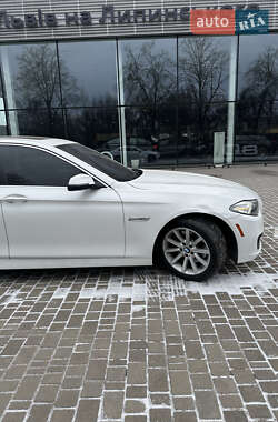 Седан BMW 5 Series 2014 в Львове