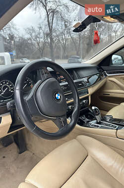 Седан BMW 5 Series 2014 в Львове