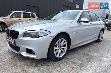 Седан BMW 5 Series 2011 в Львові