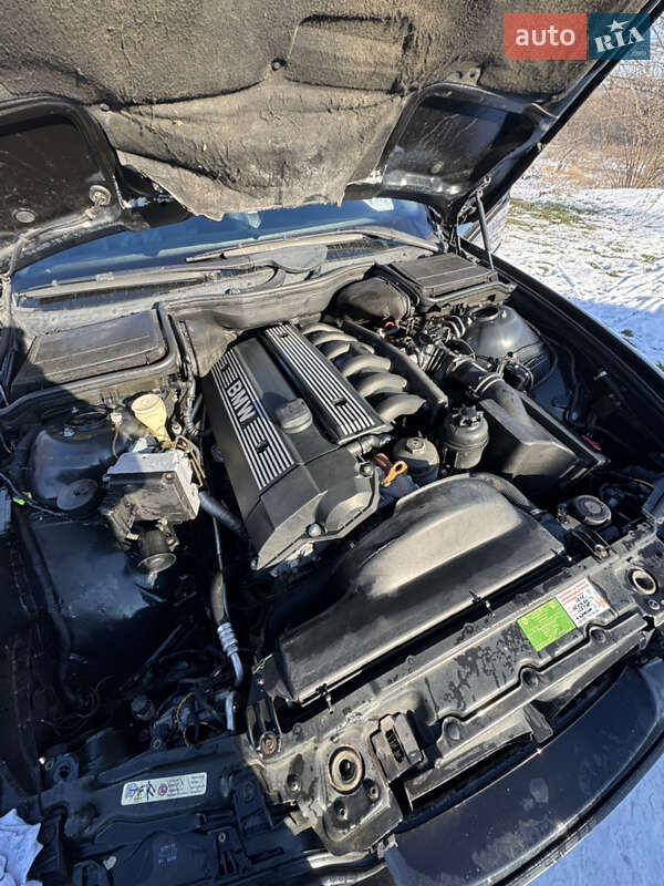 Седан BMW 5 Series 1997 в Днепре фото 16 Седан BMW 5 Series 1997 в Днепре