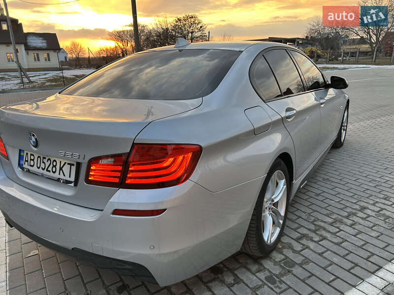 Седан BMW 5 Series 2015 в Бершади фото 25 Седан BMW 5 Series 2015 в Бершади