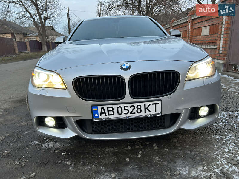 Седан BMW 5 Series 2015 в Бершади фото 56 Седан BMW 5 Series 2015 в Бершади