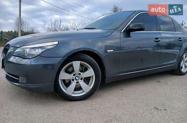 Седан BMW 5 Series 2008 в Хмельницком