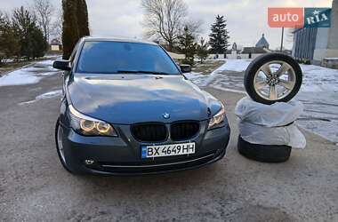 Седан BMW 5 Series 2008 в Хмельницком