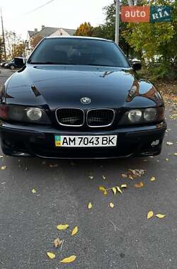 Седан BMW 5 Series 1997 в Коростене