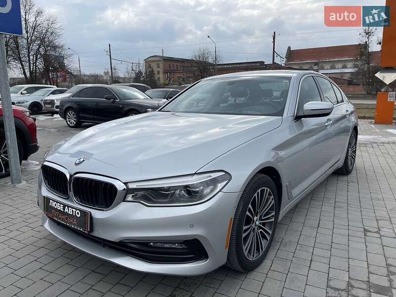 Седан BMW 5 Series 2017 в Львове