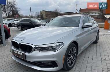 Седан BMW 5 Series 2017 в Львове