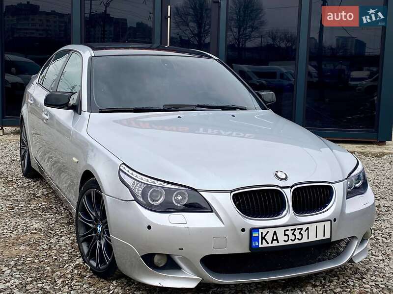 Седан BMW 5 Series 2006 в 