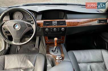 Седан BMW 5 Series 2006 в 