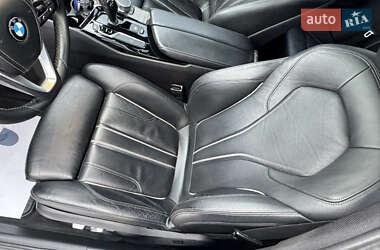 Седан BMW 5 Series 2017 в 