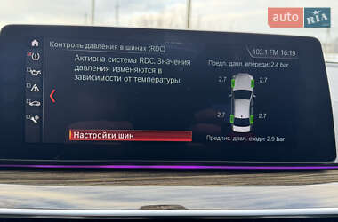 Седан BMW 5 Series 2017 в 