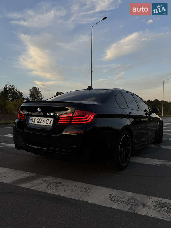 Седан BMW 5 Series 2013 в Хмельницком