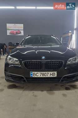 Универсал BMW 5 Series 2014 в Львове