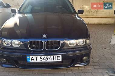 Седан BMW 5 Series 1998 в Богородчанах