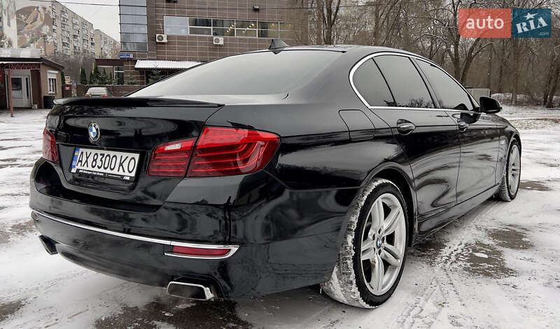 Седан BMW 5 Series 2014 в Харькове