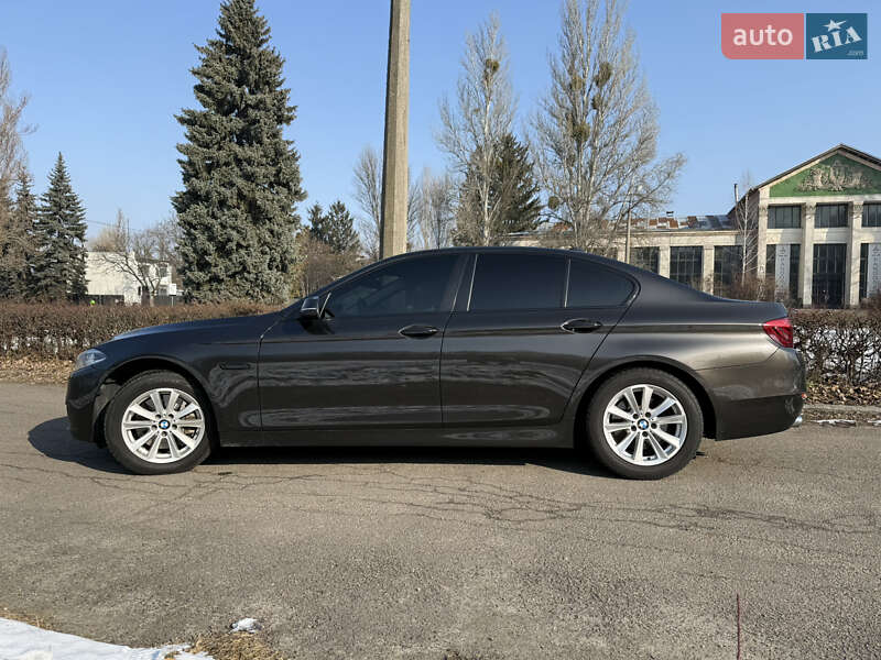 Седан BMW 5 Series 2014 в Киеве