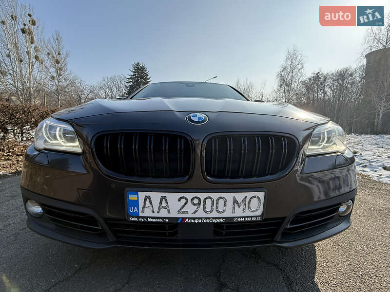 Седан BMW 5 Series 2014 в Киеве