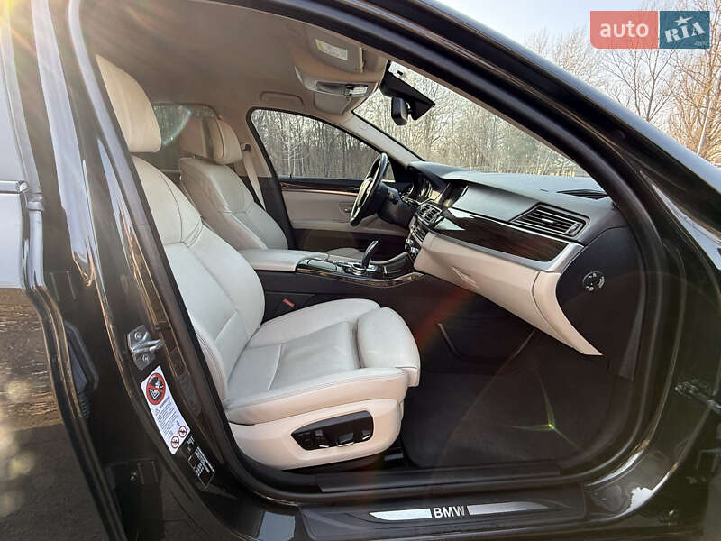 Седан BMW 5 Series 2014 в Киеве