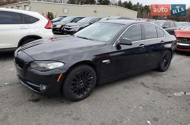 BMW 5 Series 2011