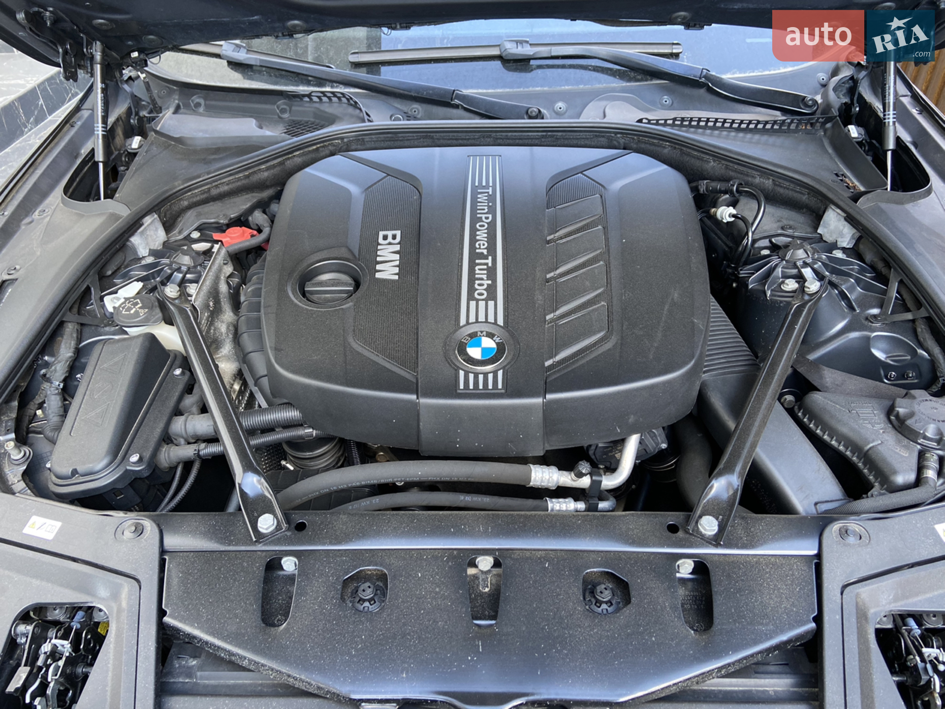 2012 BMW 5er - мініатюра 5