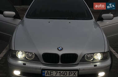 Седан BMW 5 Series 2002 в Кривом Роге