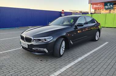 Седан BMW 5 Series 2017 в Івано-Франківську