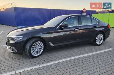 Седан BMW 5 Series 2017 в Івано-Франківську