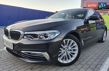 Седан BMW 5 Series 2017 в Івано-Франківську