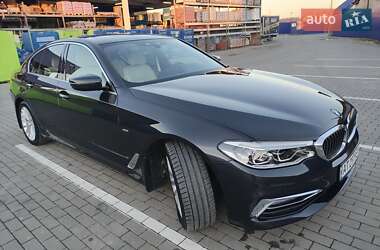 Седан BMW 5 Series 2017 в Івано-Франківську