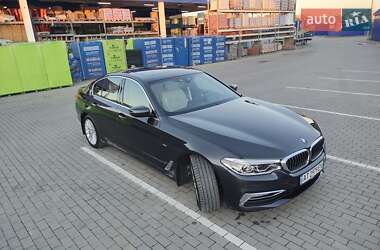 Седан BMW 5 Series 2017 в Ивано-Франковске